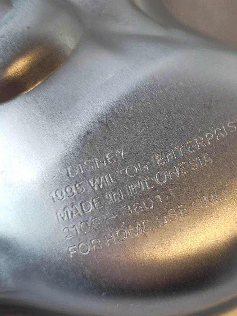 Vintage Wilton Walt Disney Mickey Mouse characters cake pan set 70s 90s Donald